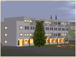moderne Wohnbauten