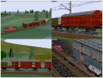 Schmalspur Rollboecke