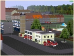 Moderne Feuerwehr