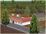 Bauernhaus aus Ost�sterreich Set 1 mit Zubeh�r