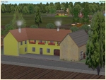 Bauernhaus aus Ost�sterreich Set 2 mit Zubeh�r