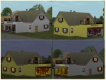 Immobilien Set - Gesch�ftsh�user