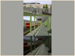 U - Bahnstation Bausatz