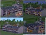 Reihenhaus Set