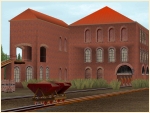 Ziegelei Kaufungen mit Feldbahn 600mm und Zubeh�r
