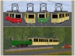 Der Kriegsstra�enbahnwagen