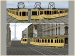 Stra�enbahn-Set Darmstadt