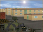 Moderne Kasernengeb�ude Set 1