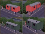 Bauwagen, Set1