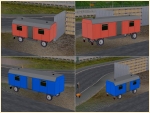 Bauwagen, Set2