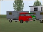 Barkas Transporter B1000-Koffer in sechs Farben
