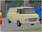 Barkas B1000 Bus-Transporter geschlossen in 6 Farben