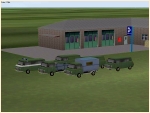 Barkas B1000-Set oliv