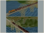 US Fachwerkbruecke