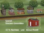 Sparset - Strecken-Immobilien und Bonus-Modell (sie sparen ca. 15%)