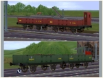 Kohlenwagen der B.O.B. / K.Bay.Sts.B.