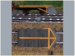 Schneer�umwagen der B.O.B.