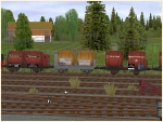 Weinfasswagen Set1