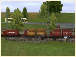 Weinfasswagen Set2