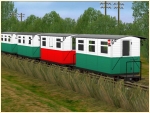 Personen- und Salonwagen der WEM