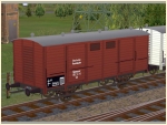 Milchtransport-Wagen
