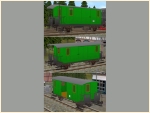 2-achs Lokalbahn-Packwagen, Epoche IIIa und IIIb