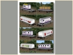 ZirkusKNIE auf SBB-CFF Wagen Typ M