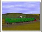 4-achs Personenwagen SBB C4