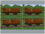 Bayrische Kohlewagen, DRG-Ausf�hrung
