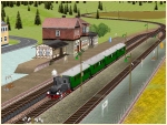 1M Spur Personenwagen