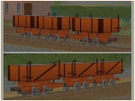 Holzkastenkipper 600mm
