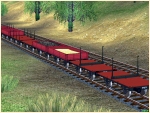 Langholz-Transportwagen der O.S.E, Epoche I