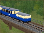 MEG-Gepaeckwagen Pw12 (1000mm)