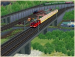 Brücke-Spline und Gleismauer-Spline