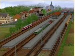 Bahnsteig alt, Spline-Bahnsteig