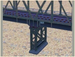 Br�cken-Baukasten Fachwerkbr�cke 1-gl ab EEP5