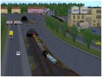 Tunnel5-Portale und St�tzmauern