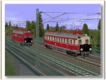 Elektrotriebwagen ET 89 01 und ET 89 03
