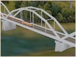 Mannheimer S-Bahn-Bruecke Die Weisse