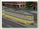 OEG-Triebwagen TW73 mit Beiwagen 193 und 221