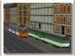 Gelenk-Stra�enbahn