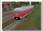 Akku-Triebwagen ETA176