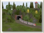 Nachkriegsgliedertriebzug VT10.501
