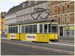 Strassenbahnen des Typs GT8N des Typs GT4 Stuttgart