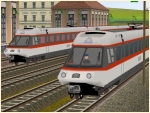 Triebwagenzug IC ET403 in 2 Varianten