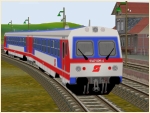 Triebwagen OBB5147 009 1 OBB5147 009 2