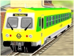 Triebwagen OBB5047 501