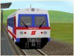 Triebwagen OBB5047 049 1
