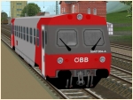 Triebwagen OBB5047 004 6