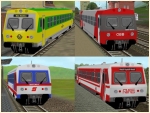 Sparset Triebwagen OBB5047 NEG